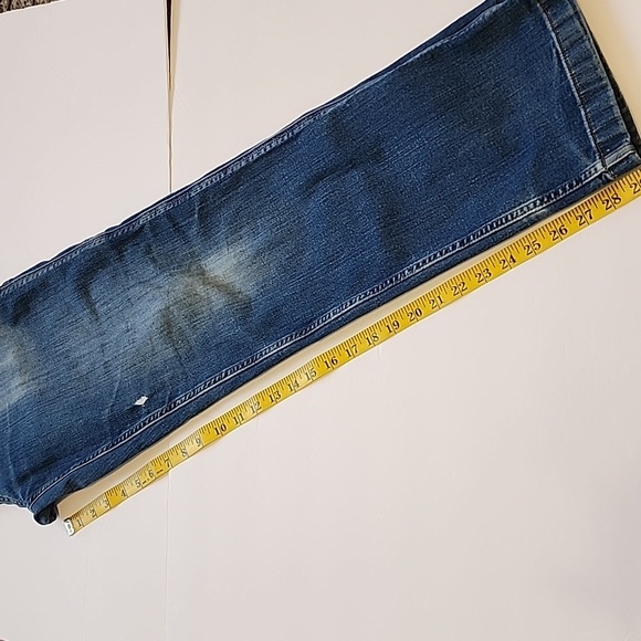 Carhartt Rugged Flex Utility Jeans Men’s 33x32 Blue Relaxed Fit - Picture 6 of 16